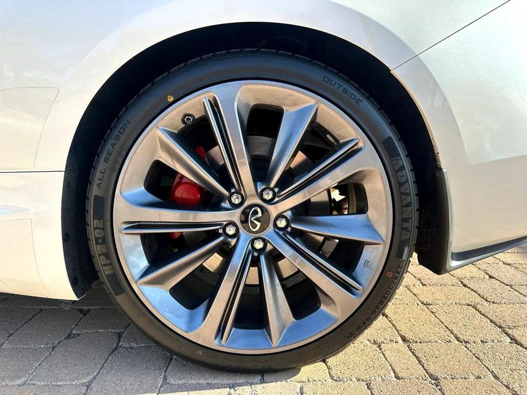 used 2022 INFINITI Q60 car, priced at $31,999
