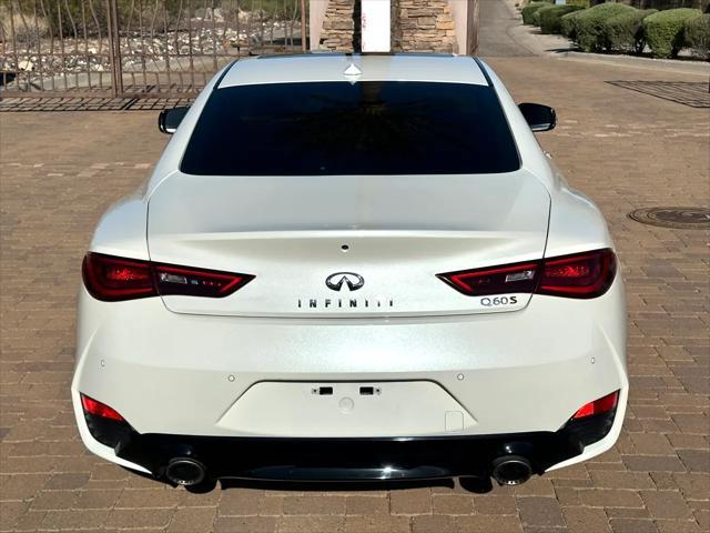 used 2022 INFINITI Q60 car, priced at $34,999