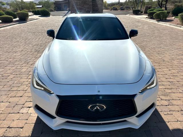 used 2022 INFINITI Q60 car, priced at $34,999
