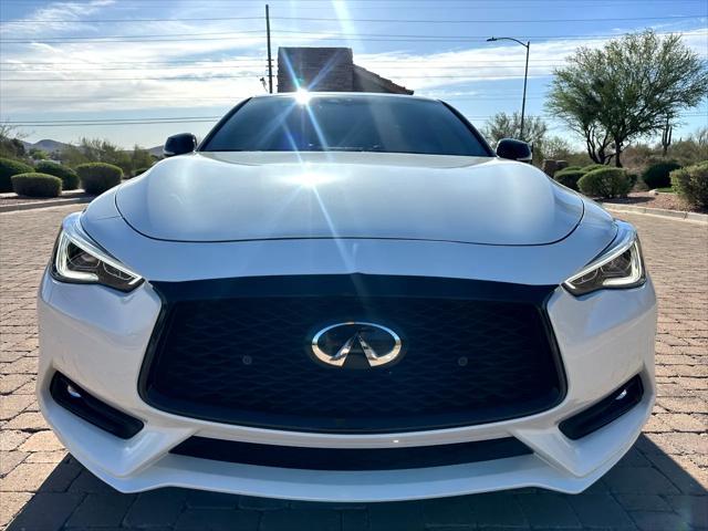 used 2022 INFINITI Q60 car, priced at $34,999