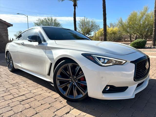 used 2022 INFINITI Q60 car, priced at $34,999