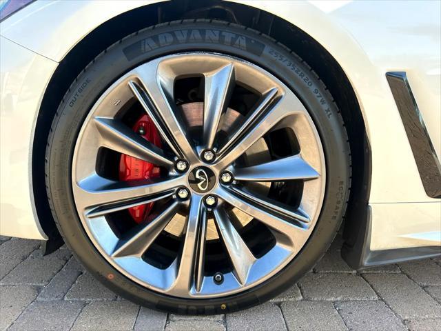 used 2022 INFINITI Q60 car, priced at $34,999