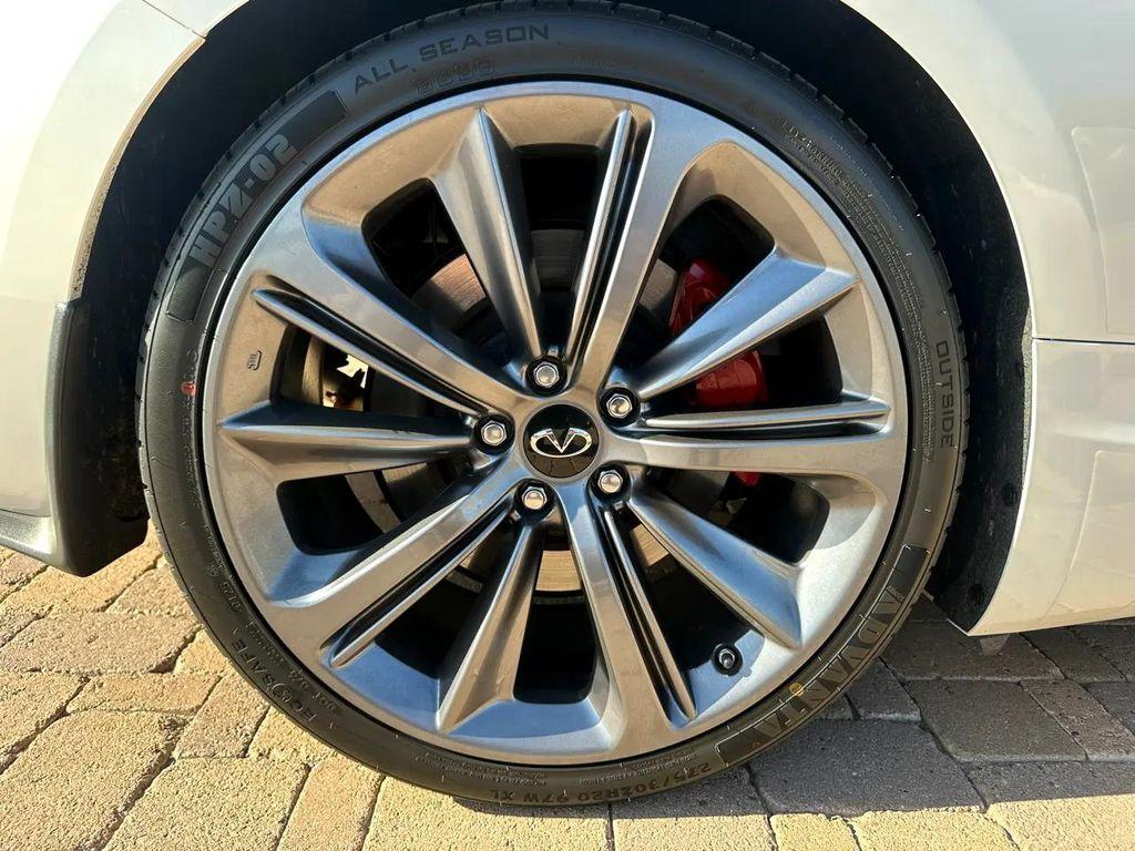 used 2022 INFINITI Q60 car, priced at $31,999