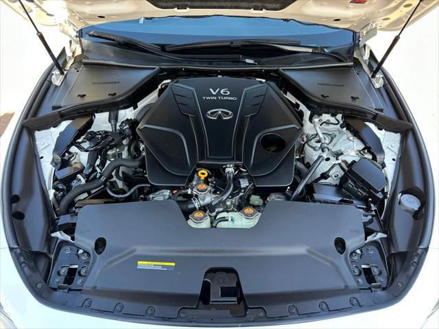 used 2022 INFINITI Q60 car, priced at $34,999