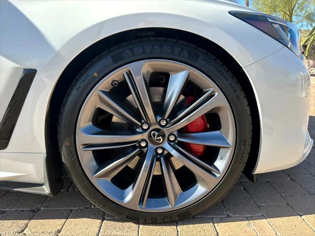 used 2022 INFINITI Q60 car, priced at $34,999