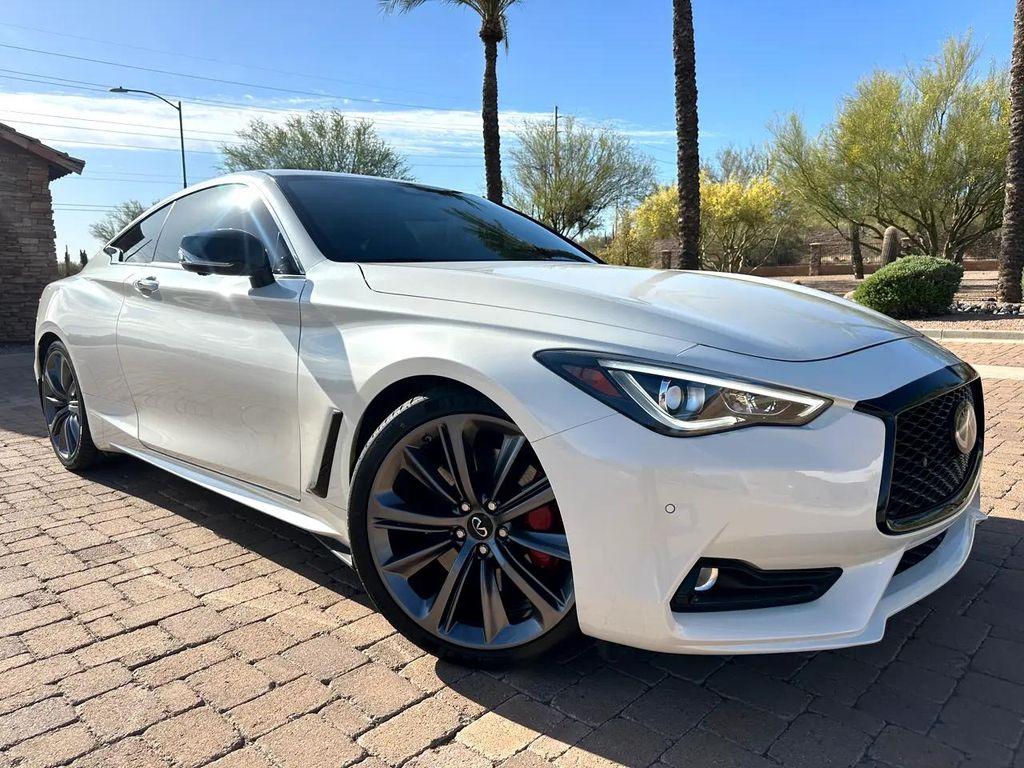 used 2022 INFINITI Q60 car, priced at $33,999