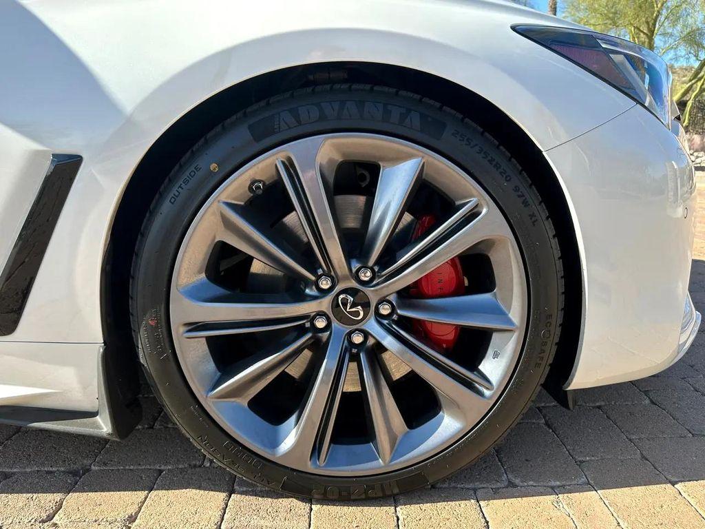 used 2022 INFINITI Q60 car, priced at $31,999