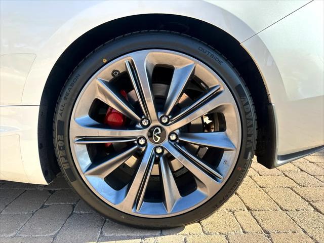 used 2022 INFINITI Q60 car, priced at $34,999