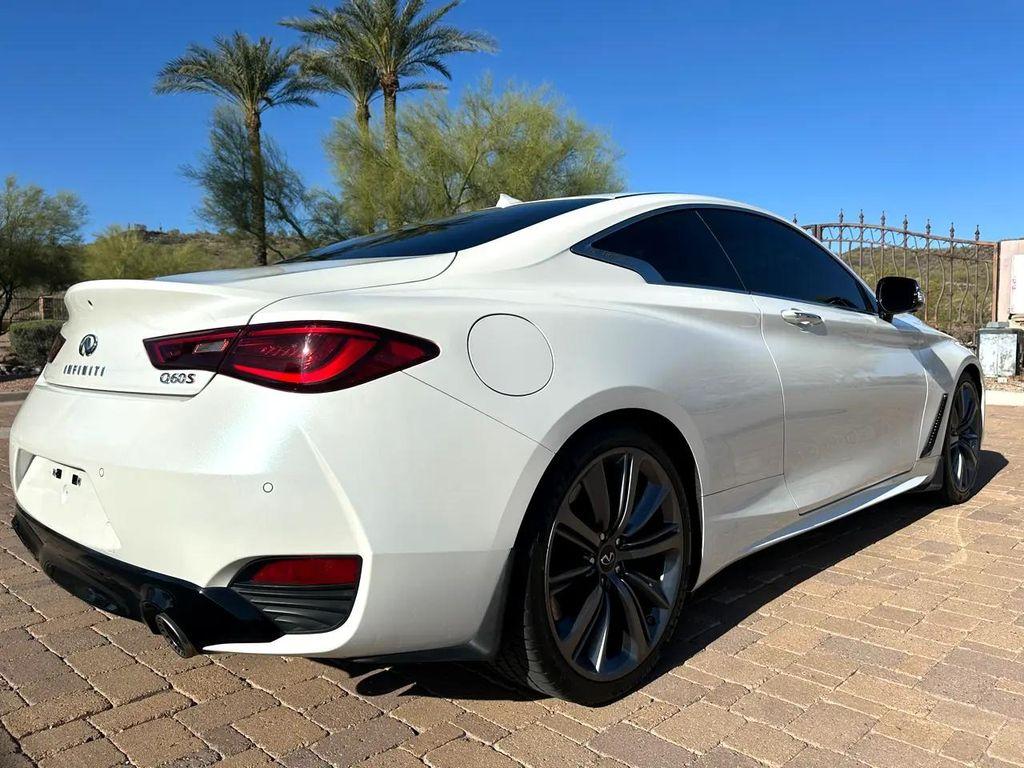 used 2022 INFINITI Q60 car, priced at $31,999