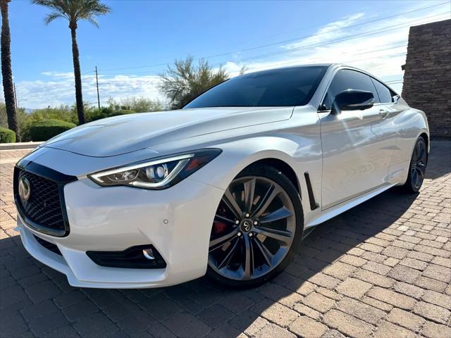used 2022 INFINITI Q60 car, priced at $34,999