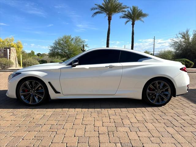 used 2022 INFINITI Q60 car, priced at $34,999