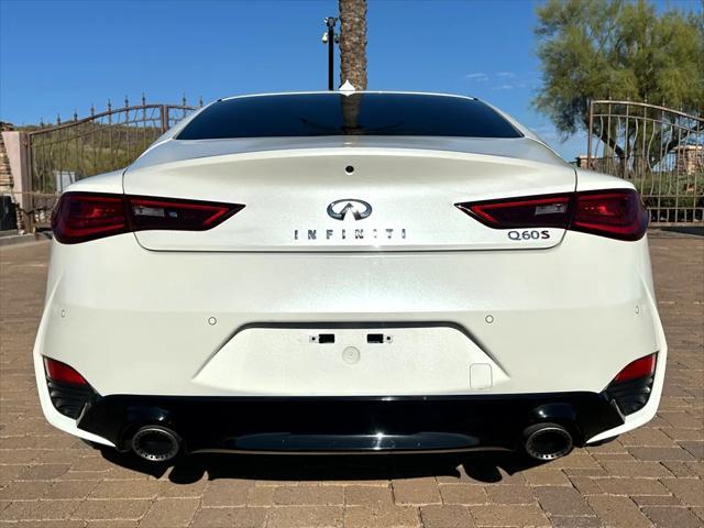 used 2022 INFINITI Q60 car, priced at $34,999