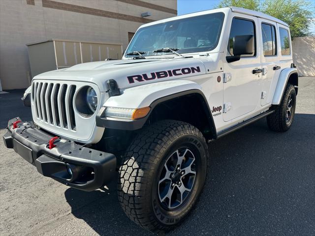 used 2019 Jeep Wrangler Unlimited car, priced at $36,999