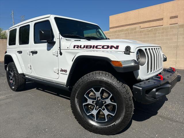 used 2019 Jeep Wrangler Unlimited car, priced at $36,999