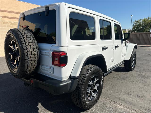 used 2019 Jeep Wrangler Unlimited car, priced at $36,999