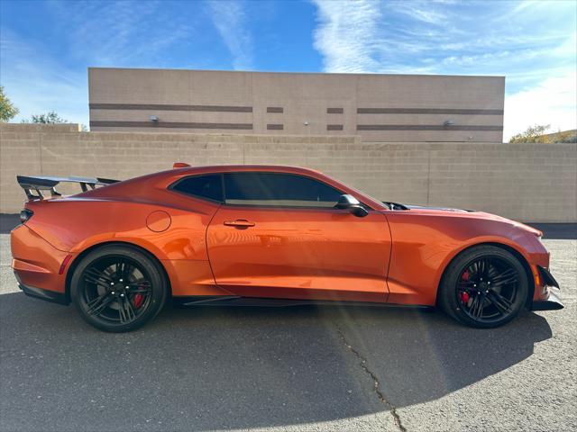 used 2022 Chevrolet Camaro car, priced at $71,999