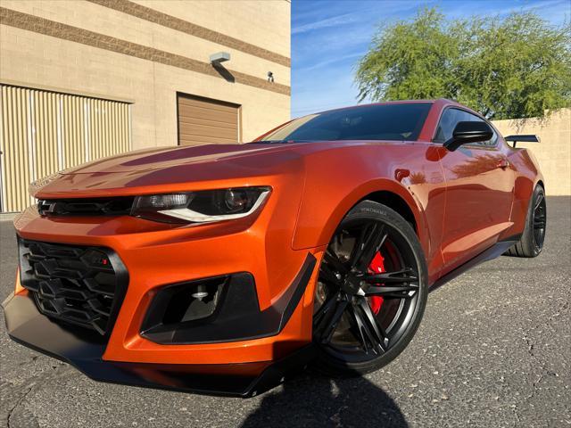 used 2022 Chevrolet Camaro car, priced at $71,999