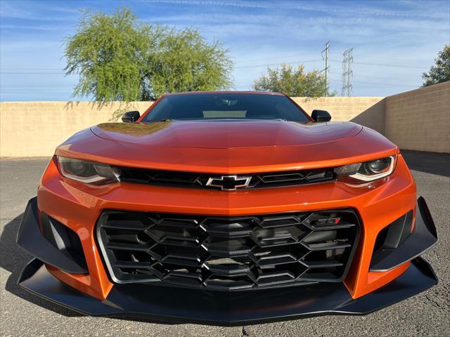 used 2022 Chevrolet Camaro car, priced at $71,999