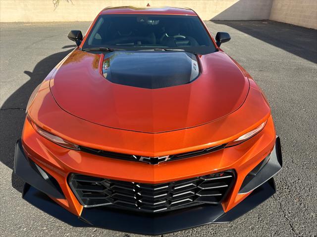 used 2022 Chevrolet Camaro car, priced at $71,999