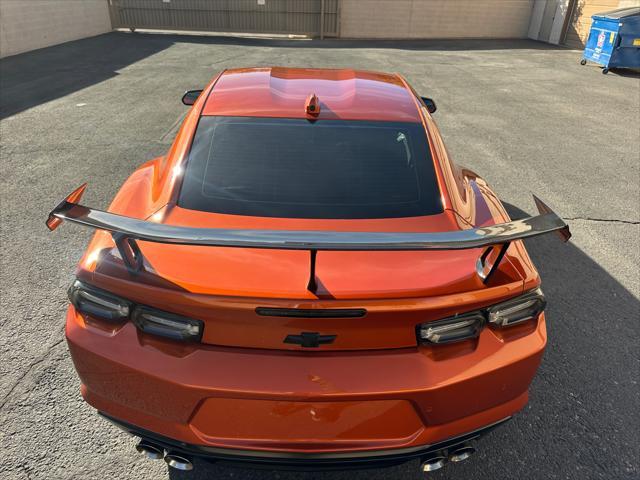 used 2022 Chevrolet Camaro car, priced at $71,999