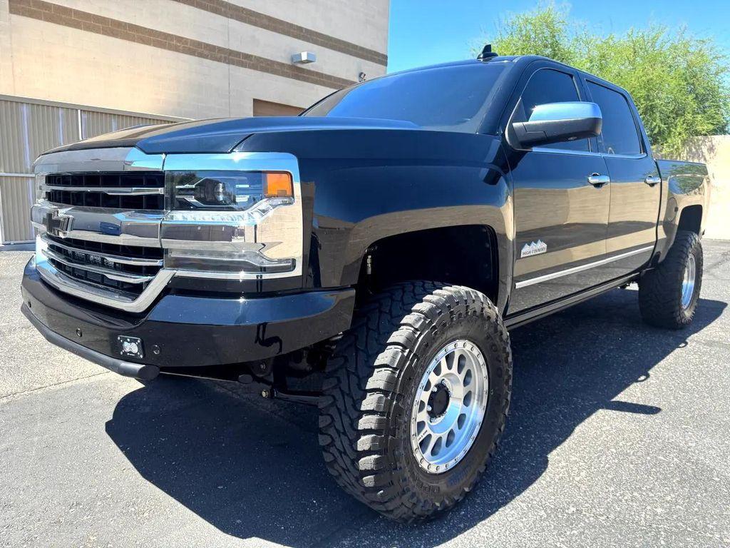 used 2018 Chevrolet Silverado 1500 car, priced at $39,999