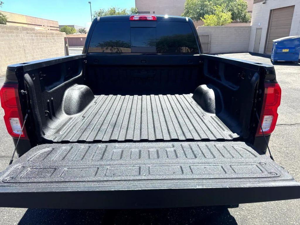 used 2018 Chevrolet Silverado 1500 car, priced at $39,999