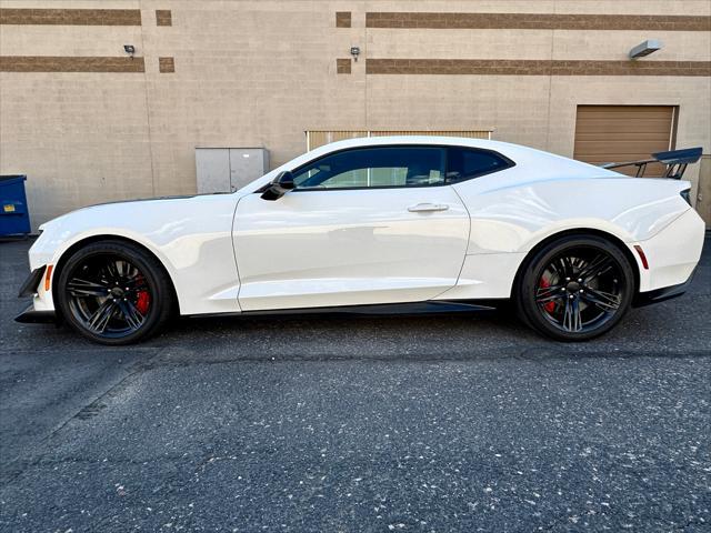 used 2018 Chevrolet Camaro car, priced at $76,999