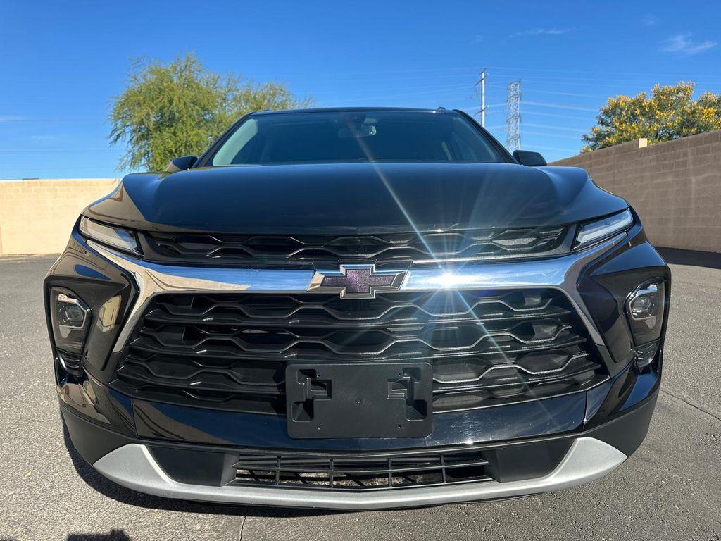 used 2024 Chevrolet Blazer car, priced at $22,999
