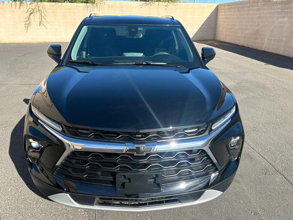 used 2024 Chevrolet Blazer car, priced at $22,999