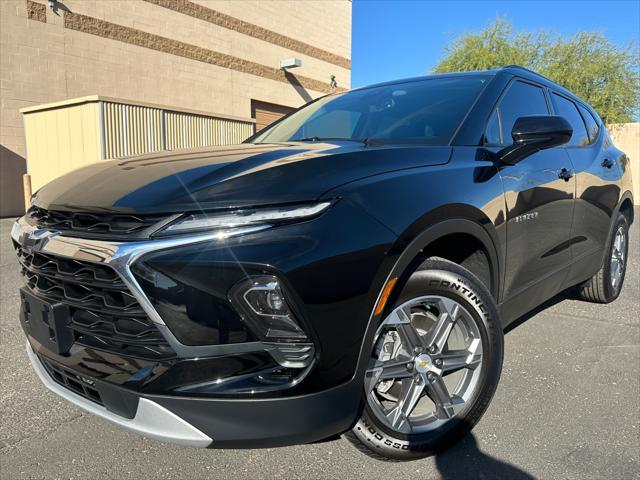 used 2024 Chevrolet Blazer car, priced at $25,999