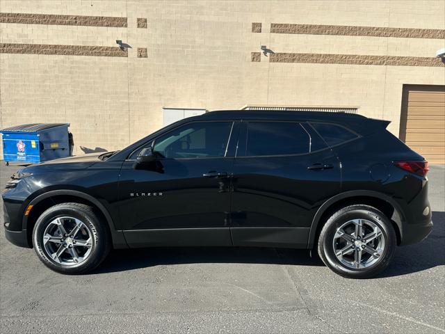 used 2024 Chevrolet Blazer car, priced at $25,999