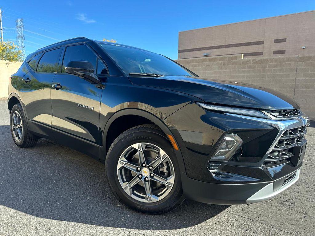 used 2024 Chevrolet Blazer car, priced at $23,999