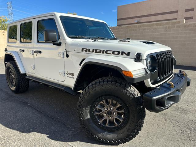 used 2021 Jeep Wrangler Unlimited car, priced at $54,999