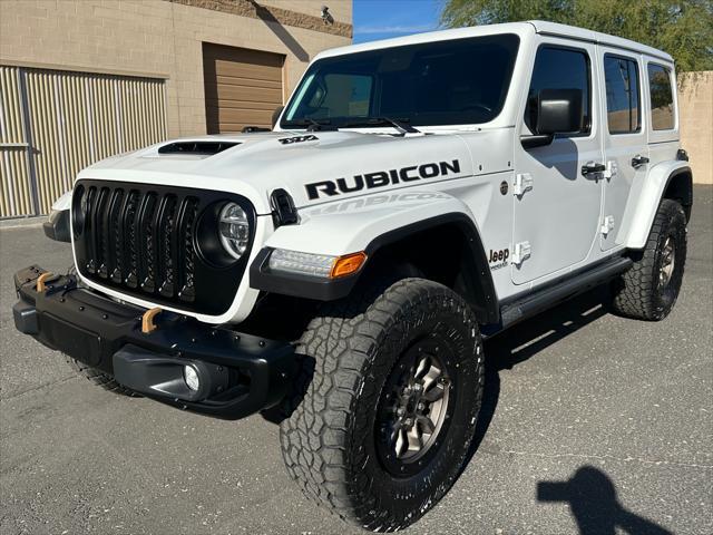 used 2021 Jeep Wrangler Unlimited car, priced at $54,999