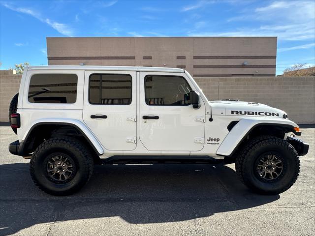 used 2021 Jeep Wrangler Unlimited car, priced at $54,999