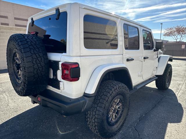 used 2021 Jeep Wrangler Unlimited car, priced at $54,999