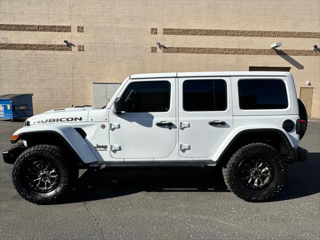 used 2021 Jeep Wrangler Unlimited car, priced at $54,999