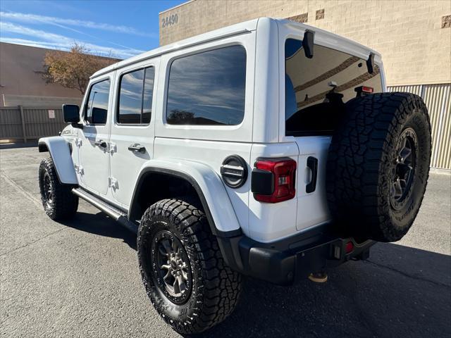 used 2021 Jeep Wrangler Unlimited car, priced at $54,999