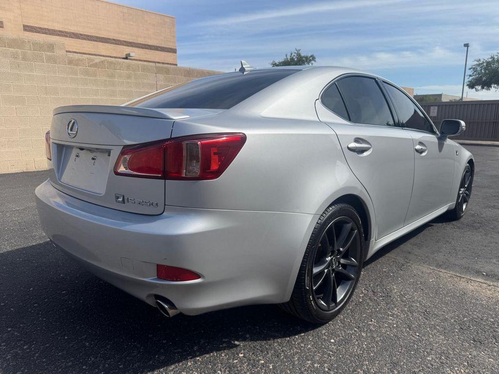 used 2012 Lexus IS 250 car, priced at $16,999