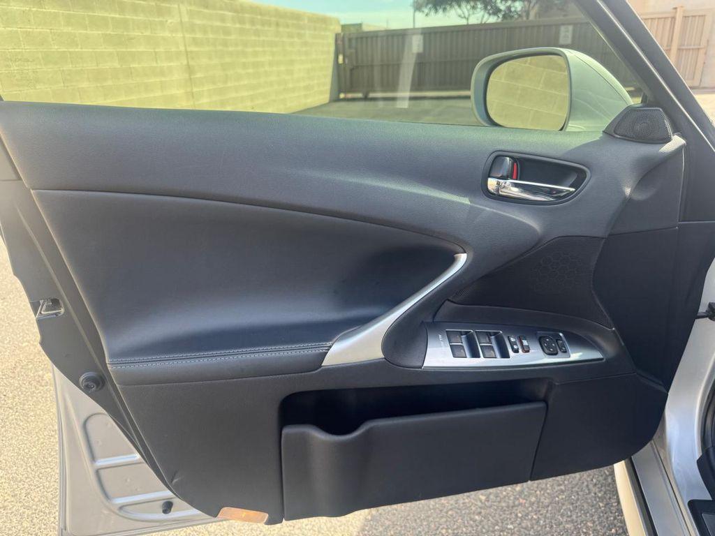 used 2012 Lexus IS 250 car, priced at $16,999