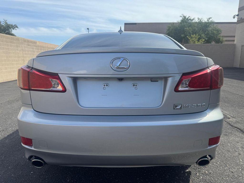 used 2012 Lexus IS 250 car, priced at $16,999
