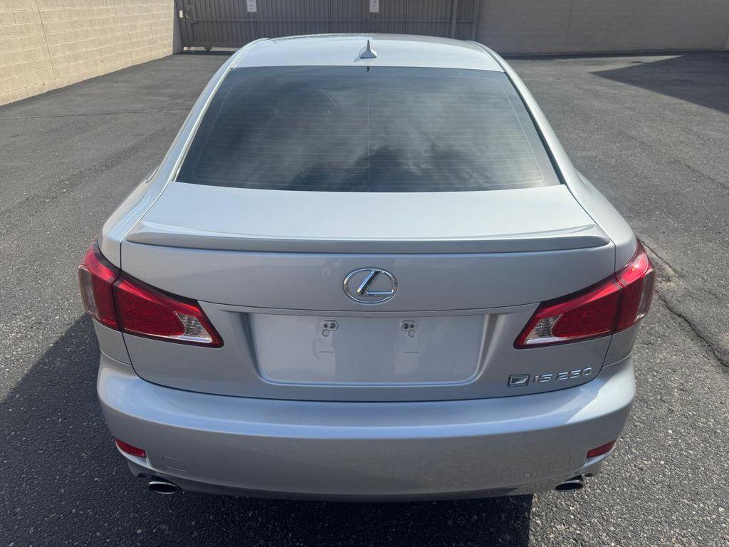 used 2012 Lexus IS 250 car, priced at $16,999