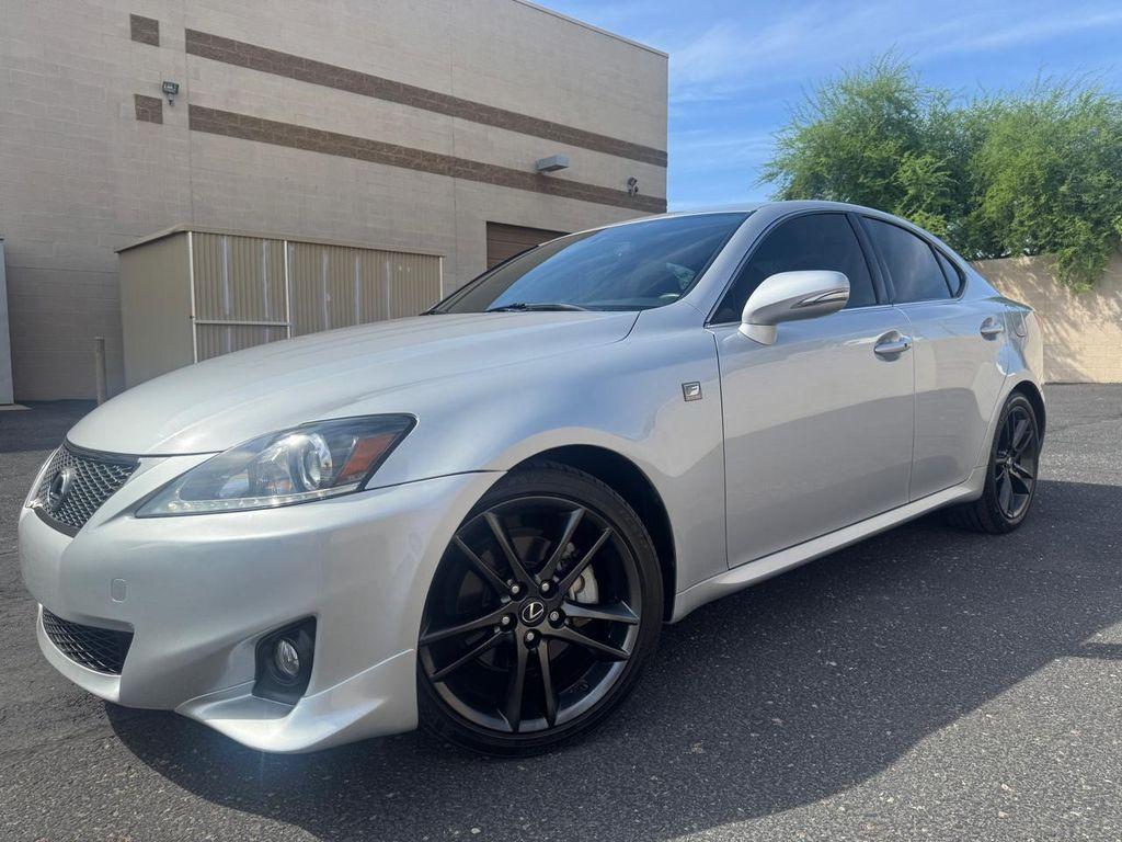 used 2012 Lexus IS 250 car, priced at $16,999