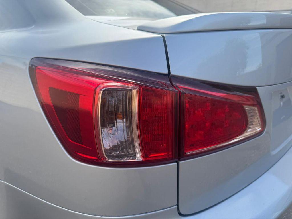 used 2012 Lexus IS 250 car, priced at $16,999