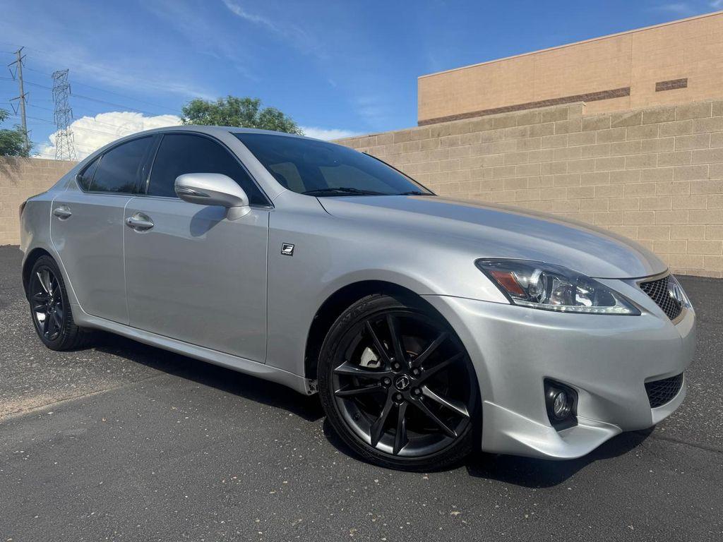 used 2012 Lexus IS 250 car, priced at $16,999