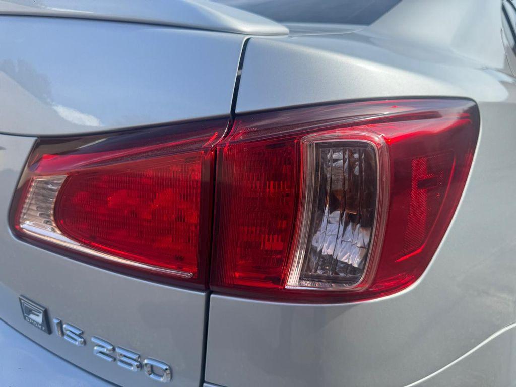 used 2012 Lexus IS 250 car, priced at $16,999