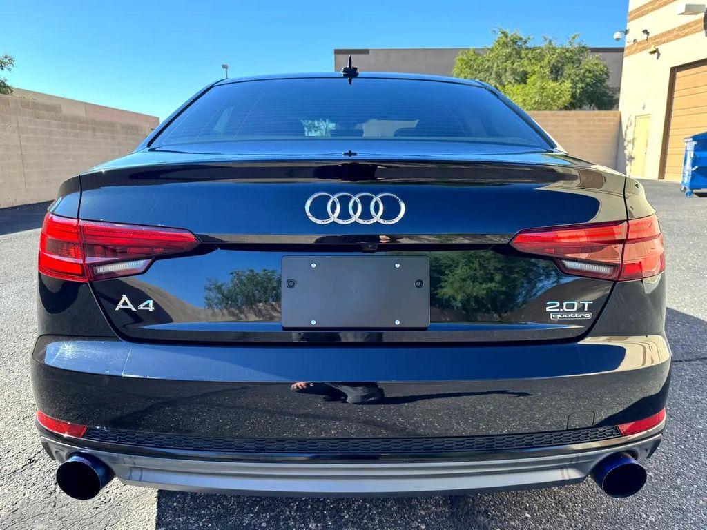 used 2017 Audi A4 car, priced at $16,999
