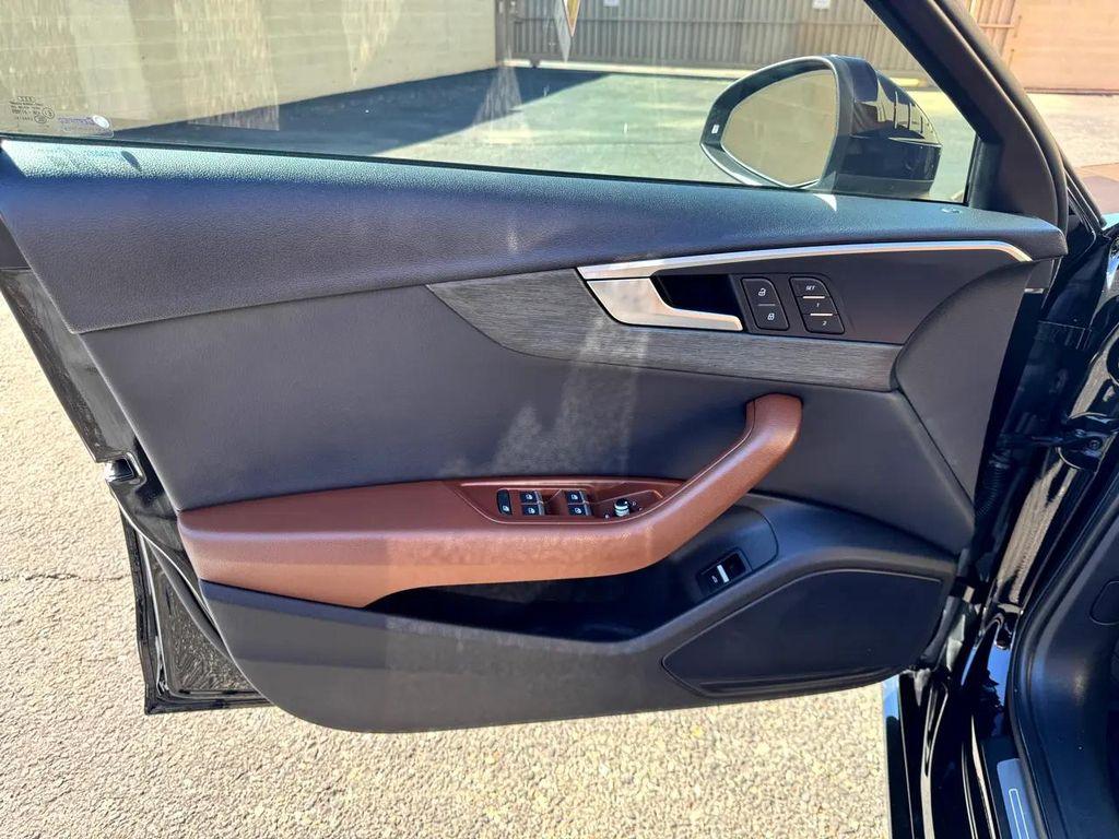 used 2017 Audi A4 car, priced at $16,999