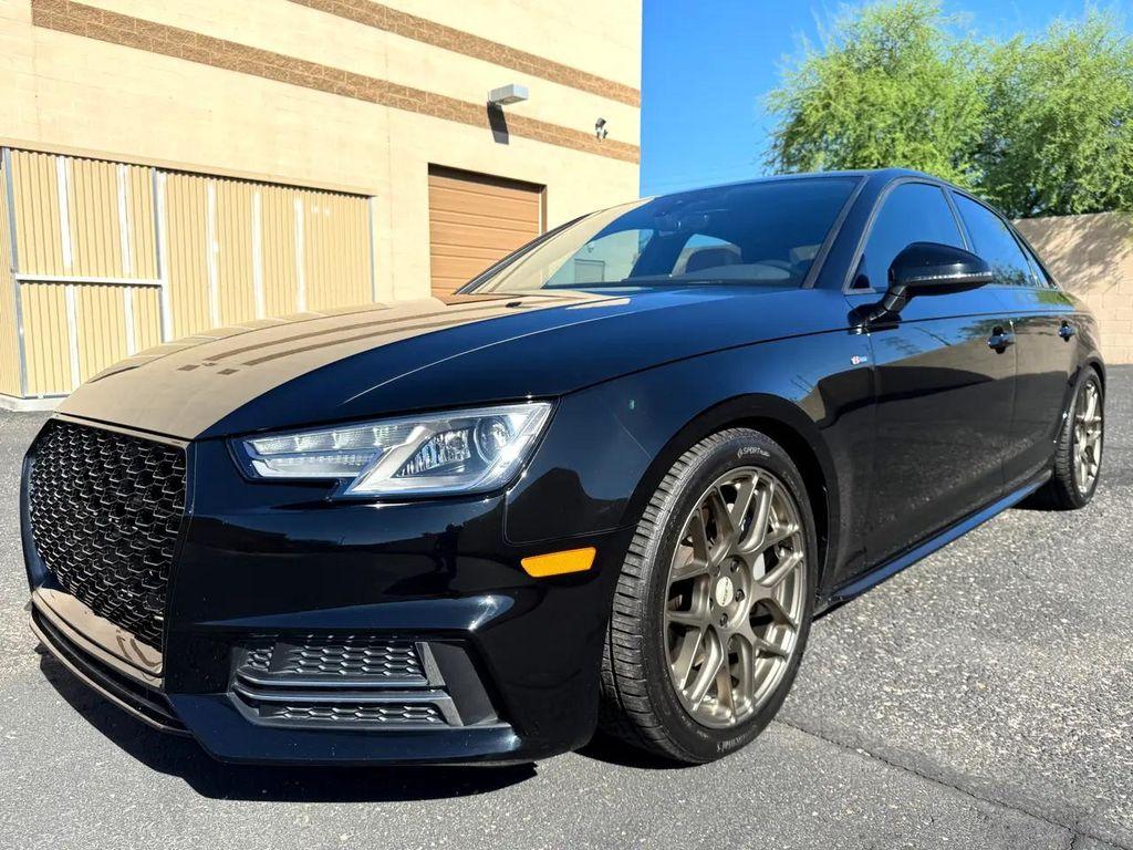 used 2017 Audi A4 car, priced at $16,999