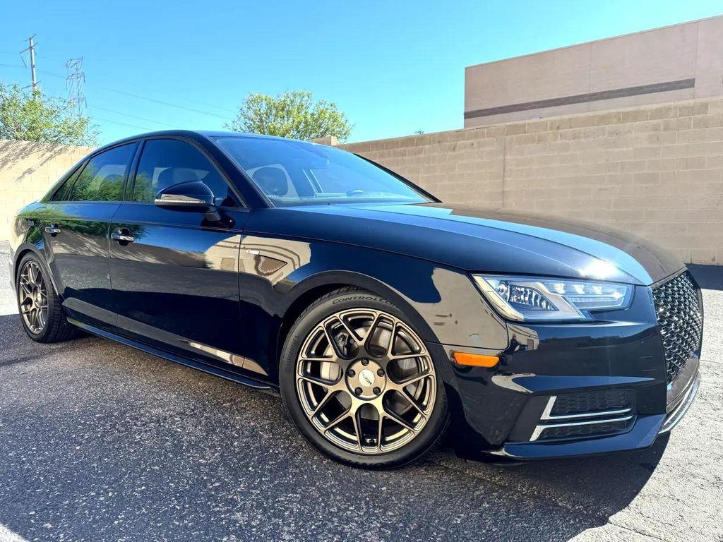 used 2017 Audi A4 car, priced at $16,999